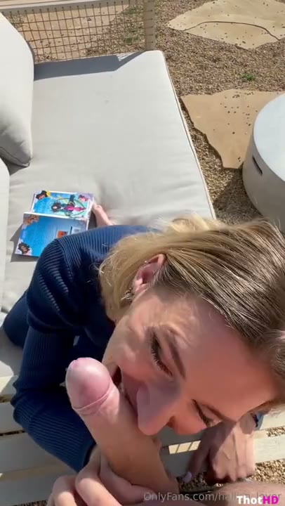 Watch Wildhalli Blowjob and BG Sex